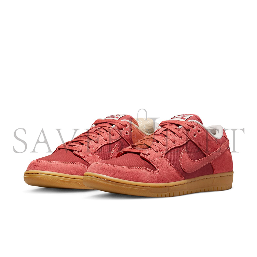 NIKE SB DUNK LOW RED GUM DV5429-600